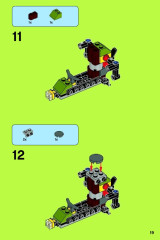 LEGO 79105 instructions page 19 – build guide