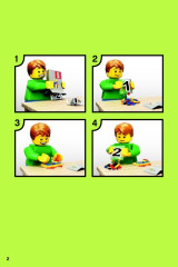 LEGO 79105 instructions page 2 – build guide