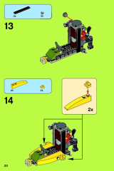 LEGO 79105 instructions page 20 – build guide