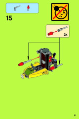 LEGO 79105 instructions page 21 – build guide