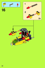 LEGO 79105 instructions page 22 – build guide