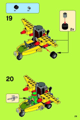 LEGO 79105 instructions page 25 – build guide