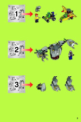 LEGO 79105 instructions page 3 – build guide