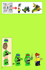 LEGO 79105 instructions page 4 – build guide