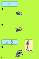 LEGO 79105 instructions page 6 – build guide