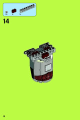 LEGO 79105 instructions page 10 – build guide