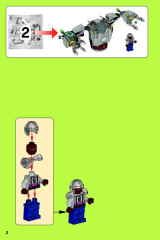 LEGO 79105 instructions page 2 – build guide