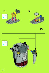 LEGO 79105 instructions page 20 – build guide