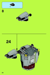 LEGO 79105 instructions page 24 – build guide