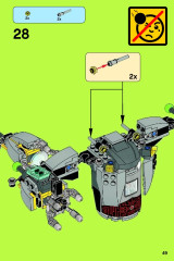 LEGO 79105 instructions page 49 – build guide