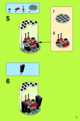LEGO 79105 instructions page 5 – build guide