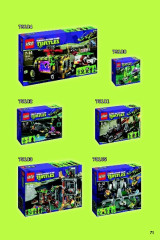 LEGO 79105 instructions page 71 – build guide