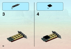 LEGO 79106 instructions page 10 – build guide