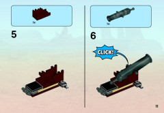 LEGO 79106 instructions page 11 – build guide