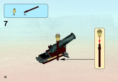 LEGO 79106 instructions page 12 – build guide