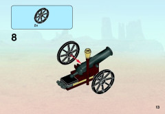 LEGO 79106 instructions page 13 – build guide