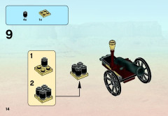 LEGO 79106 instructions page 14 – build guide