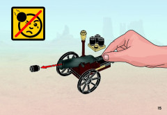 LEGO 79106 instructions page 15 – build guide