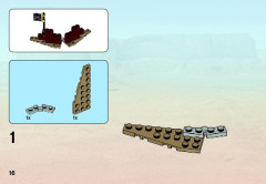 LEGO 79106 instructions page 16 – build guide