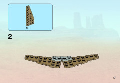 LEGO 79106 instructions page 17 – build guide