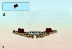 LEGO 79106 instructions page 18 – build guide