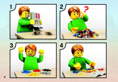 LEGO 79106 instructions page 2 – build guide