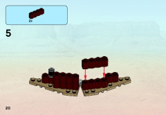 LEGO 79106 instructions page 20 – build guide