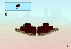 LEGO 79106 instructions page 21 – build guide