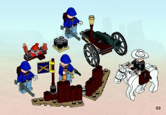 LEGO 79106 instructions page 23 – build guide