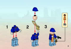 LEGO 79106 instructions page 3 – build guide