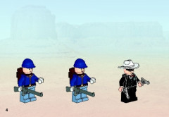 LEGO 79106 instructions page 4 – build guide