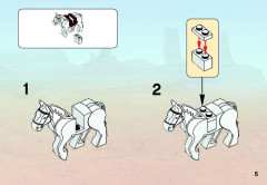 LEGO 79106 instructions page 5 – build guide