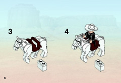 LEGO 79106 instructions page 6 – build guide