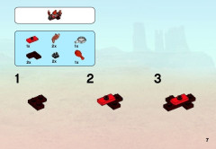 LEGO 79106 instructions page 7 – build guide