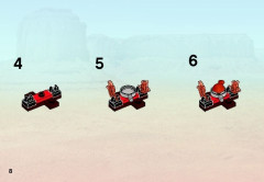 LEGO 79106 instructions page 8 – build guide