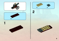 LEGO 79106 instructions page 9 – build guide