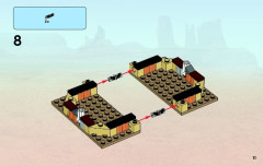 LEGO 79107 instructions page 11 – build guide