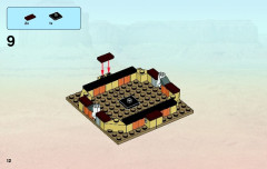 LEGO 79107 instructions page 12 – build guide