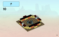 LEGO 79107 instructions page 13 – build guide