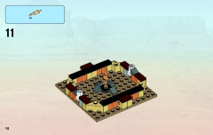 LEGO 79107 instructions page 14 – build guide