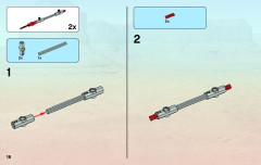 LEGO 79107 instructions page 16 – build guide