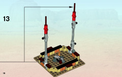 LEGO 79107 instructions page 18 – build guide