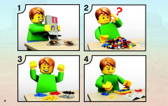 LEGO 79107 instructions page 2 – build guide
