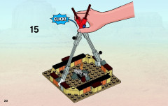 LEGO 79107 instructions page 20 – build guide