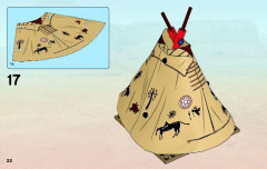 LEGO 79107 instructions page 22 – build guide