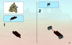 LEGO 79107 instructions page 23 – build guide