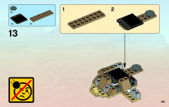 LEGO 79107 instructions page 29 – build guide