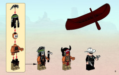 LEGO 79107 instructions page 3 – build guide