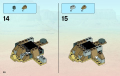 LEGO 79107 instructions page 30 – build guide