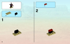 LEGO 79107 instructions page 4 – build guide